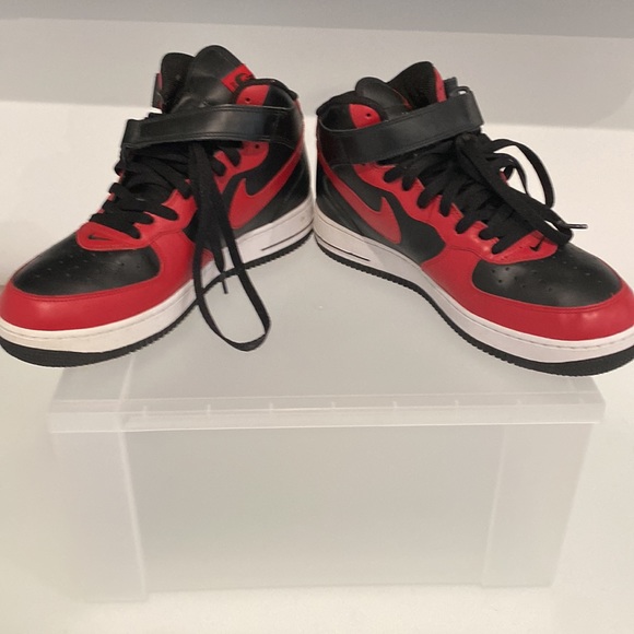 Nike AF 1 Reverse Reds - Picture 5 of 5
